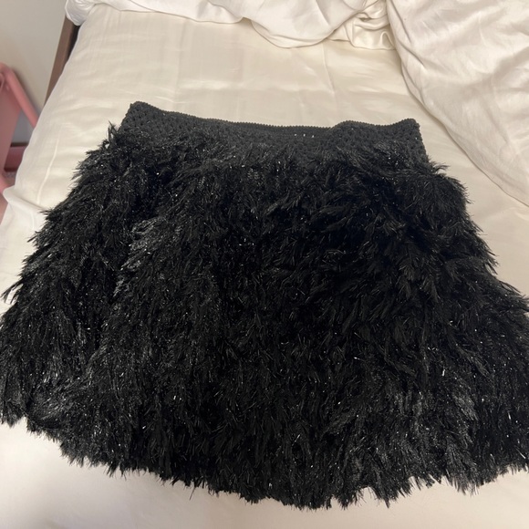 Black SHUG! Skirt NWT